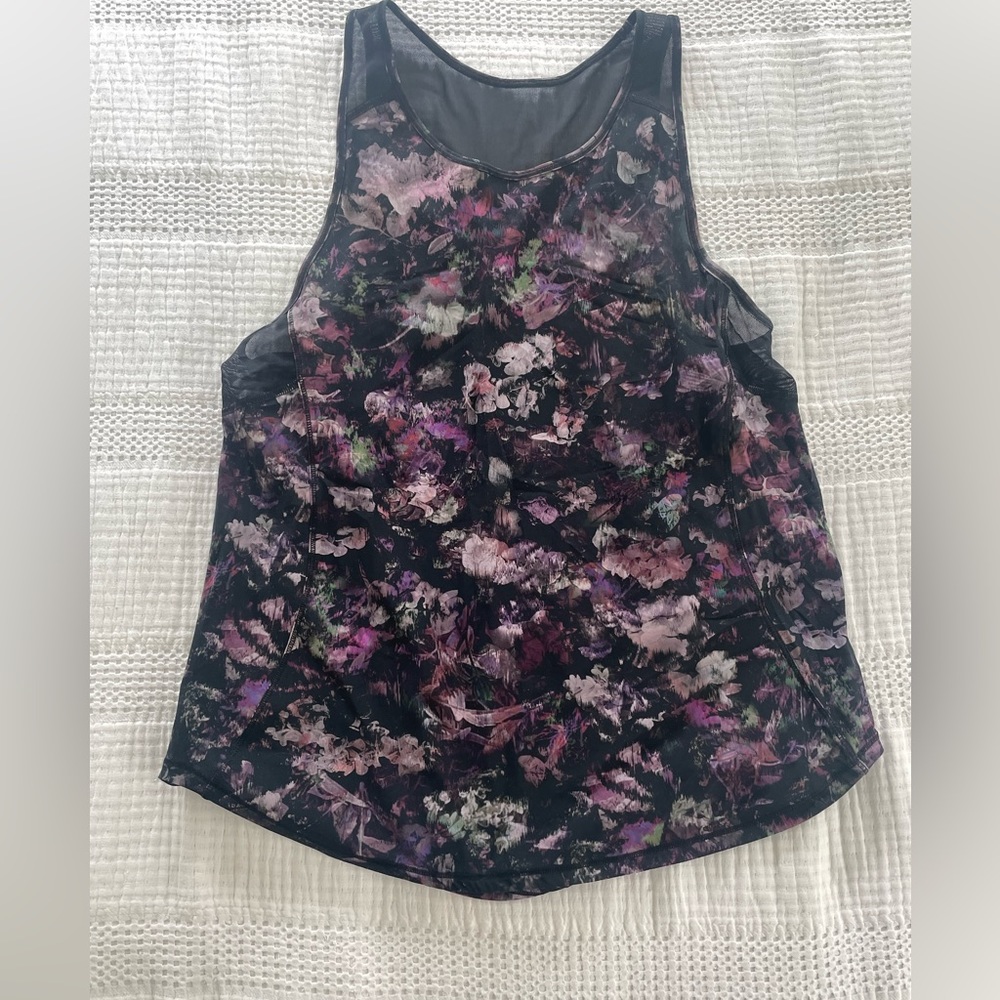 Lululemon Mesh Athletic Tank